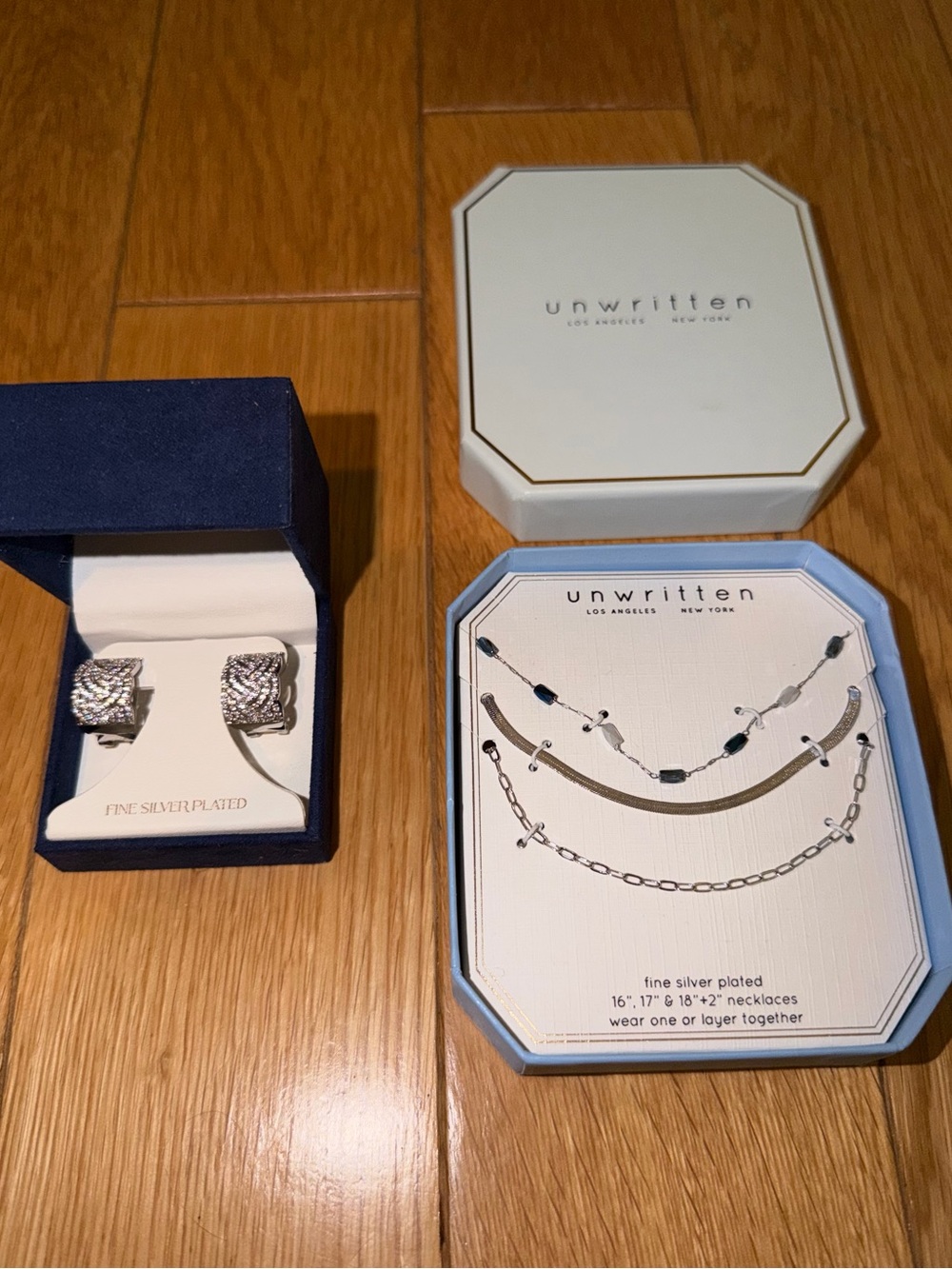 BRAND NEW bundle of 2 jewelry sets